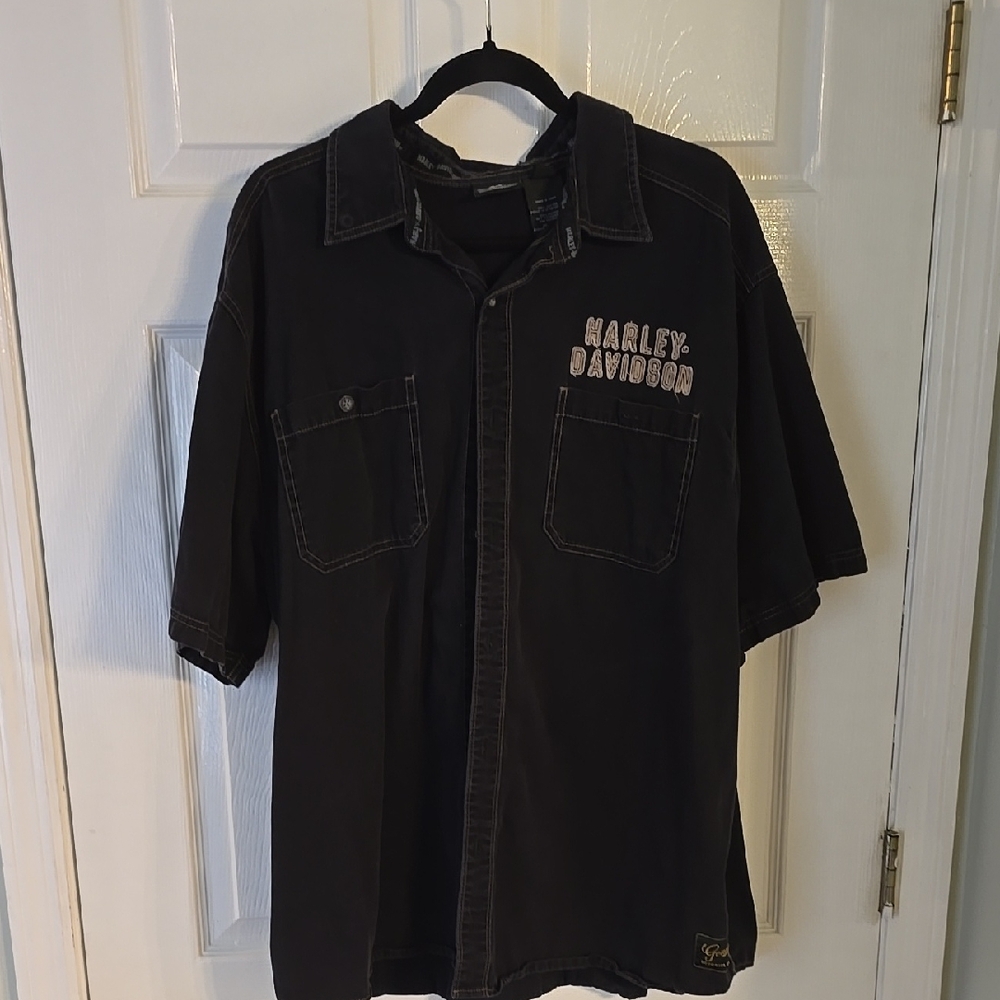 Harley-Davidson Black Men's Shirt